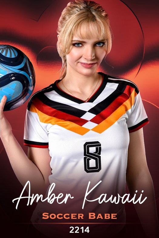 [iStripper] Amber Kawaii - Soccer Babe