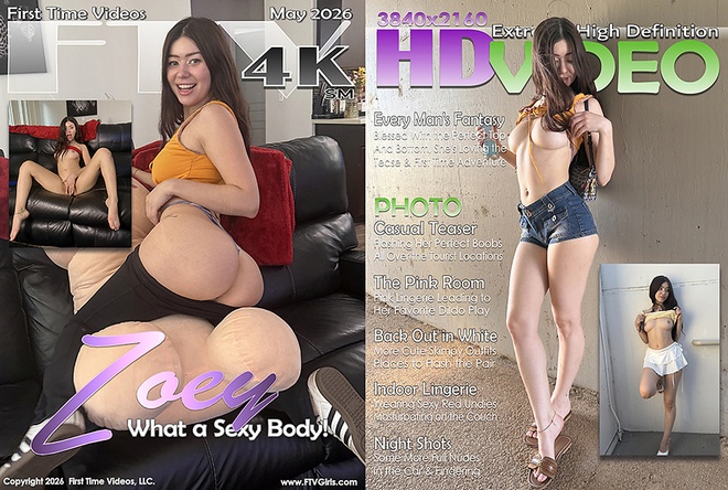 [FTVGirls] Zoey - What A Sexy Body