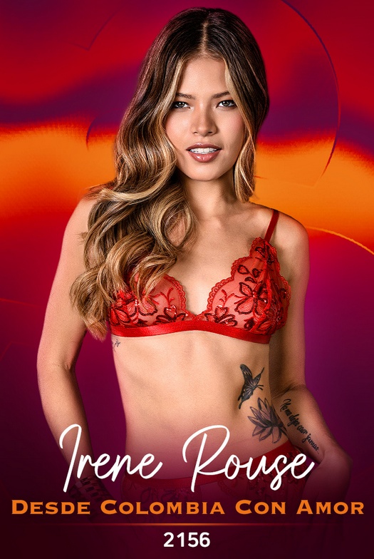 [iStripper] Irene Rouse - Desde Colombia Con Amor
