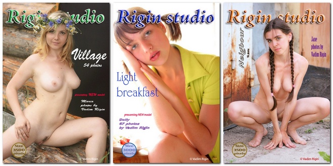 Rigin-Studio - SiteRip 2007-10