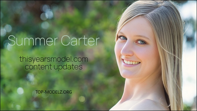 Summer Carter - ThisYearsModel - Content Updates 2023-2025 Summer Carter - ThisYearsModel - Content Updates 2023-2025