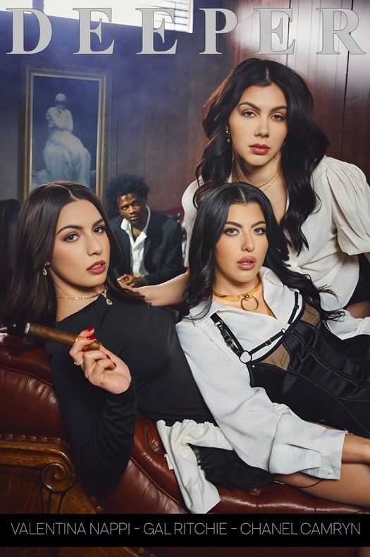 Valentina Nappi, Gal Ritchie & Chanel Camryn - Make Her Happy