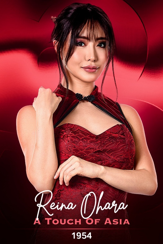 [iStripper] Reina Ohara - A Touch Of Asia