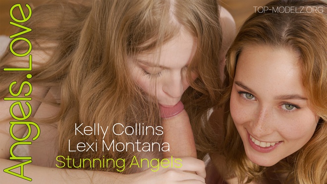 Kelly Collins & Lexi Montana - Stunning Angels