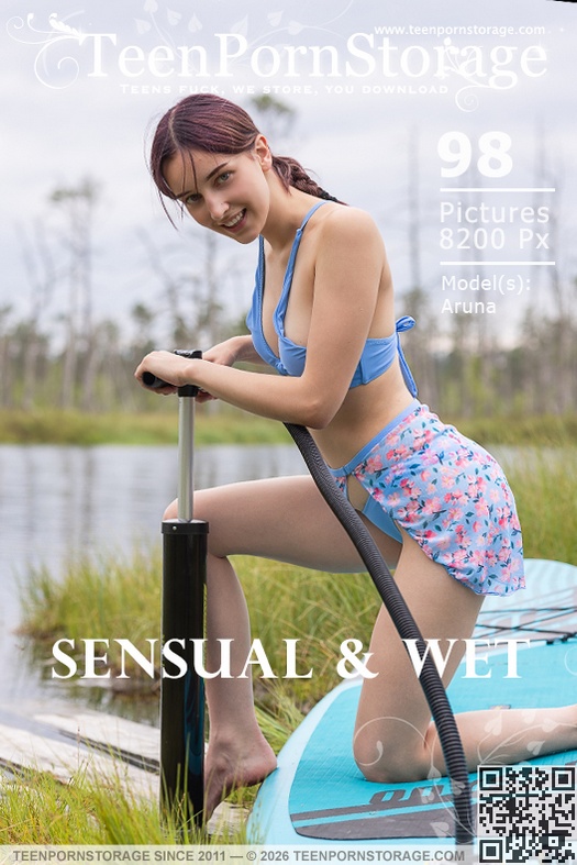 [TeenPornStorage] Aruna - Sensual And Wet