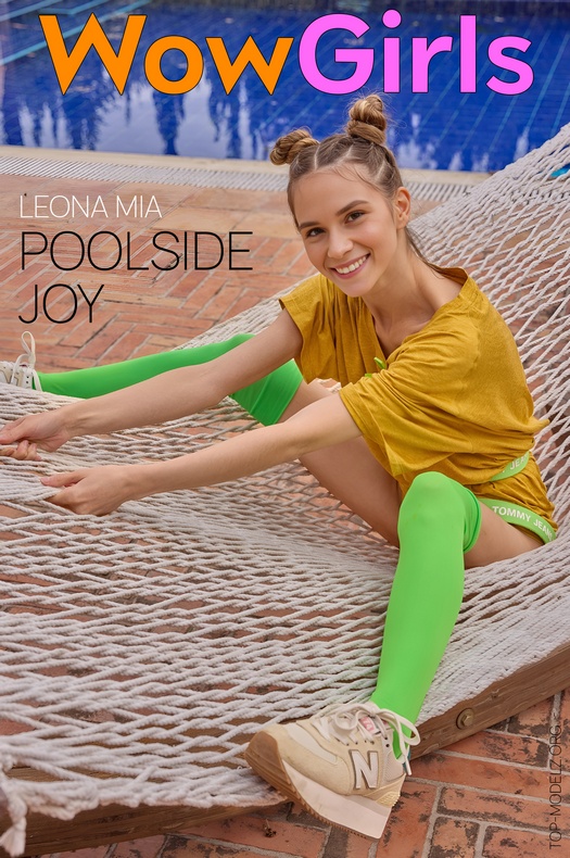 Leona Mia - Poolside Joy