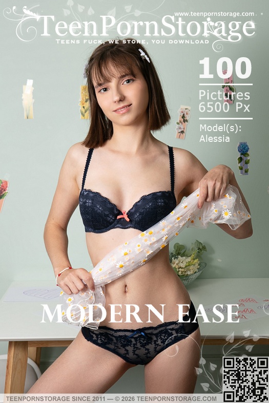 [TeenPornStorage] Alessia - Modern Ease