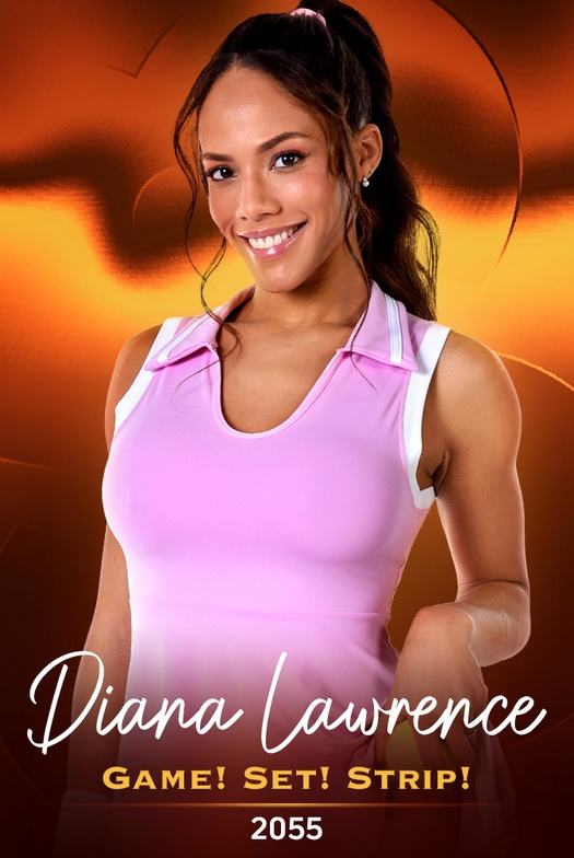 [iStripper] Diana Lawrence - Game Set Strip