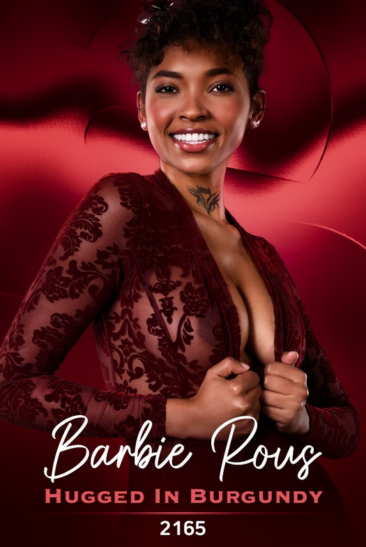 [iStripper] Barbie Rous - Hugged In Burgundy