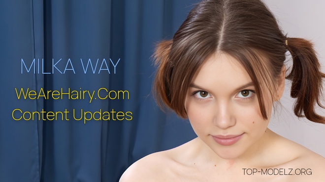 Milka Way - WeAreHairy Content Updates 2024-2026