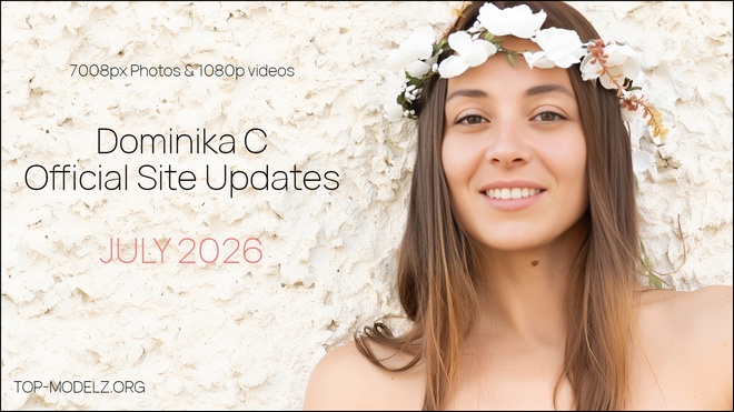 Dominika C - Photo And Video Content Updates 2026-07 - July Dominika C - Photo And Video Content Updates 2026-07 - July