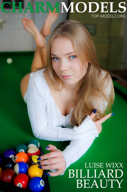 [CharmModels] Luise Wixx - Billiard Beauty