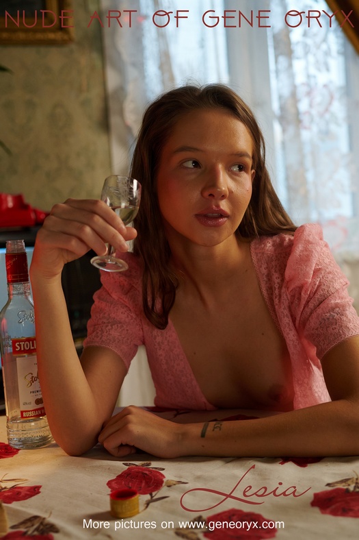 [Nude-In-Russia] Lesia S - Vodka