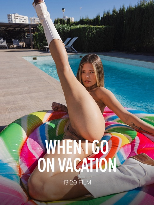 [W-4-B] Irene Rouse - When I Go On Vacation