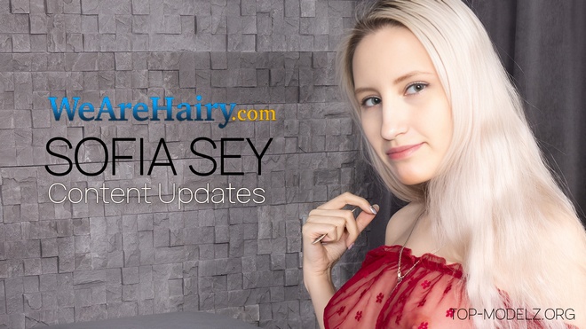 Sofia Sey - WeAreHairy - Content Updates 2024-2026