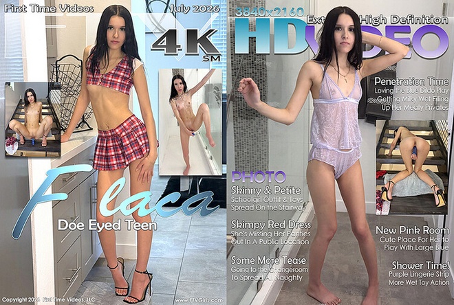 [FTVGirls] Flaca - Doe Eyed Teen