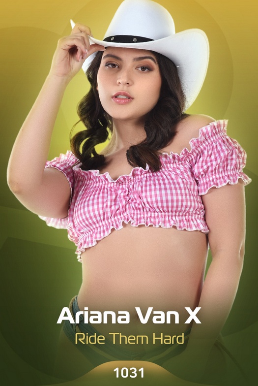 [iStripper] Ariana Van X - Ride Them Hard