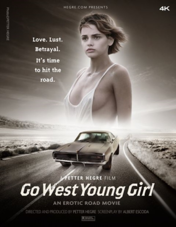 [Hegre-Art] Go West Young Girl