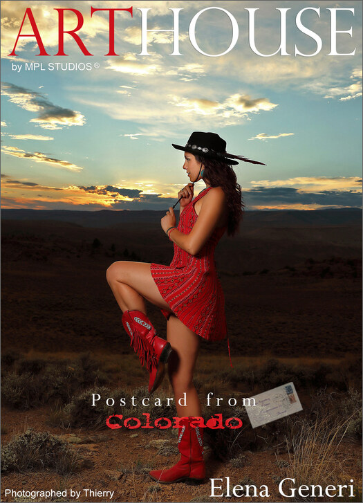 [MPLStudios] Elena Generi - Postcard From Colorado