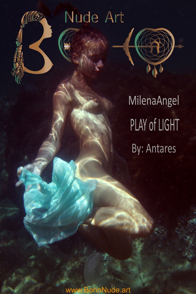 [BohoNudeArt] Milena Angel - Play Of Light